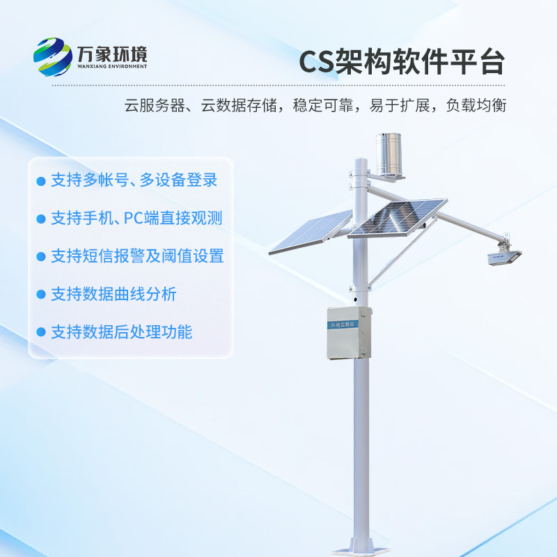 ??水文流量站可以對渠道內(nèi)水位、流速、流量和降雨量同時監(jiān)測