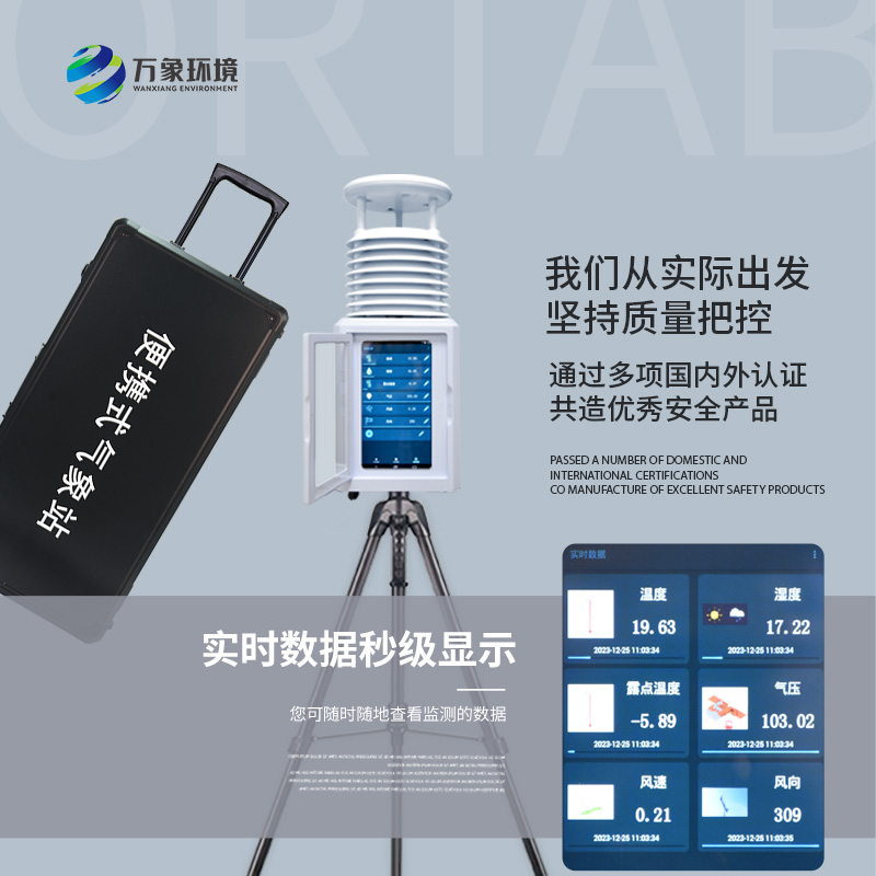 ??小型便攜氣象站，在應(yīng)急移動(dòng)監(jiān)測(cè)方面有一套！