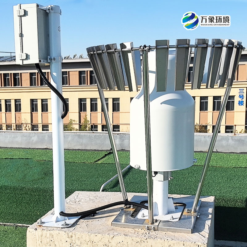 北京京投，稱重式雨雪量計安裝