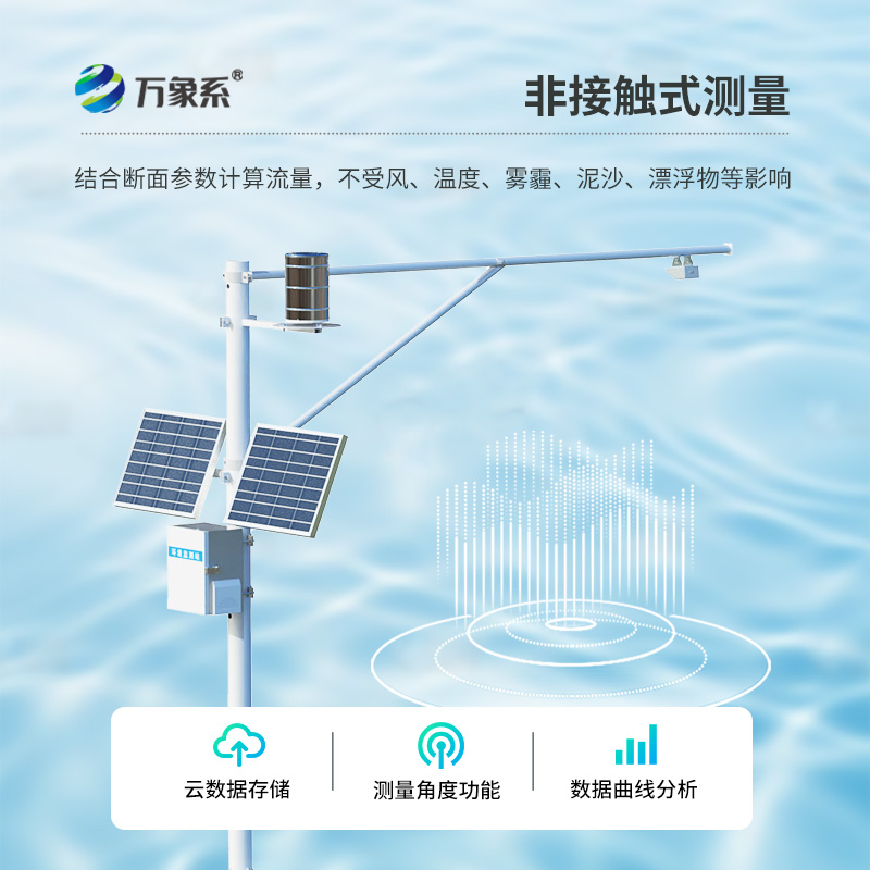 ??明渠流量監(jiān)測系統(tǒng)，明渠渠道水情下的流量測驗工具