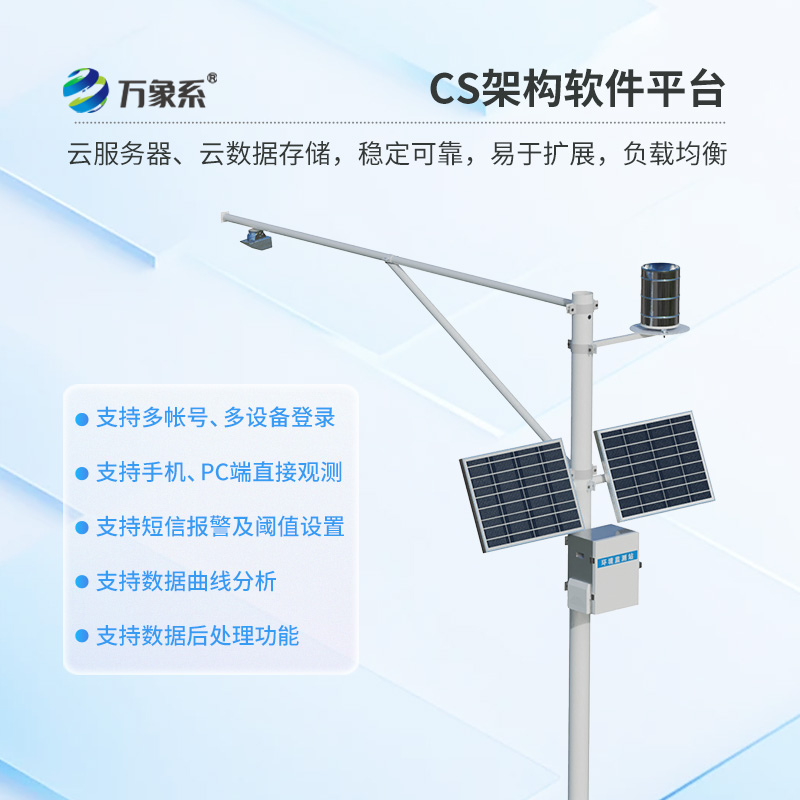 ??河道水位雨量流速流量監(jiān)測(cè)儀，在雨季到底有多實(shí)用？