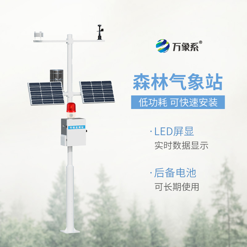 森林火災(zāi)監(jiān)測(cè)預(yù)警系統(tǒng)