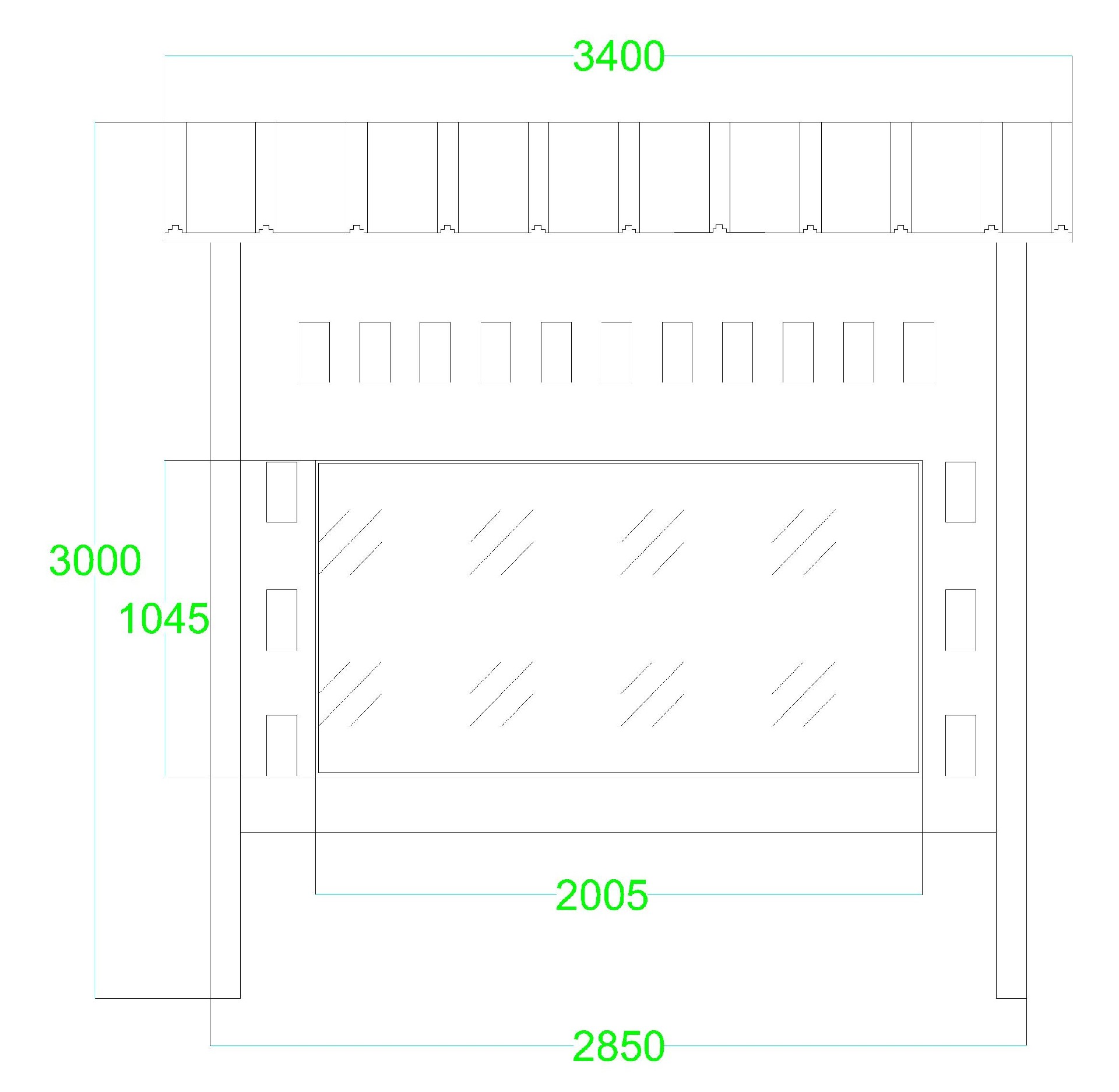 公園負(fù)氧離子監(jiān)測(cè)站