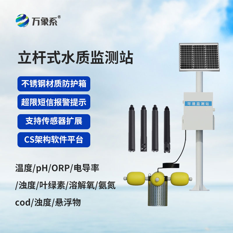 告別人工取樣：自動化水質監(jiān)測站重塑水質監(jiān)測新模式